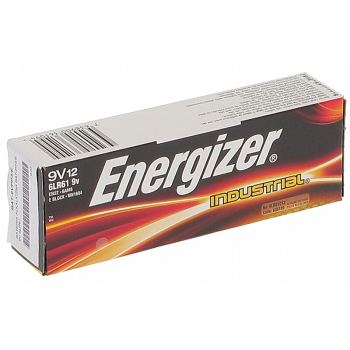 BATERIA ALKALICZNA BAT-6LR61/E*P12 9V 6LR61 ENERGIZER